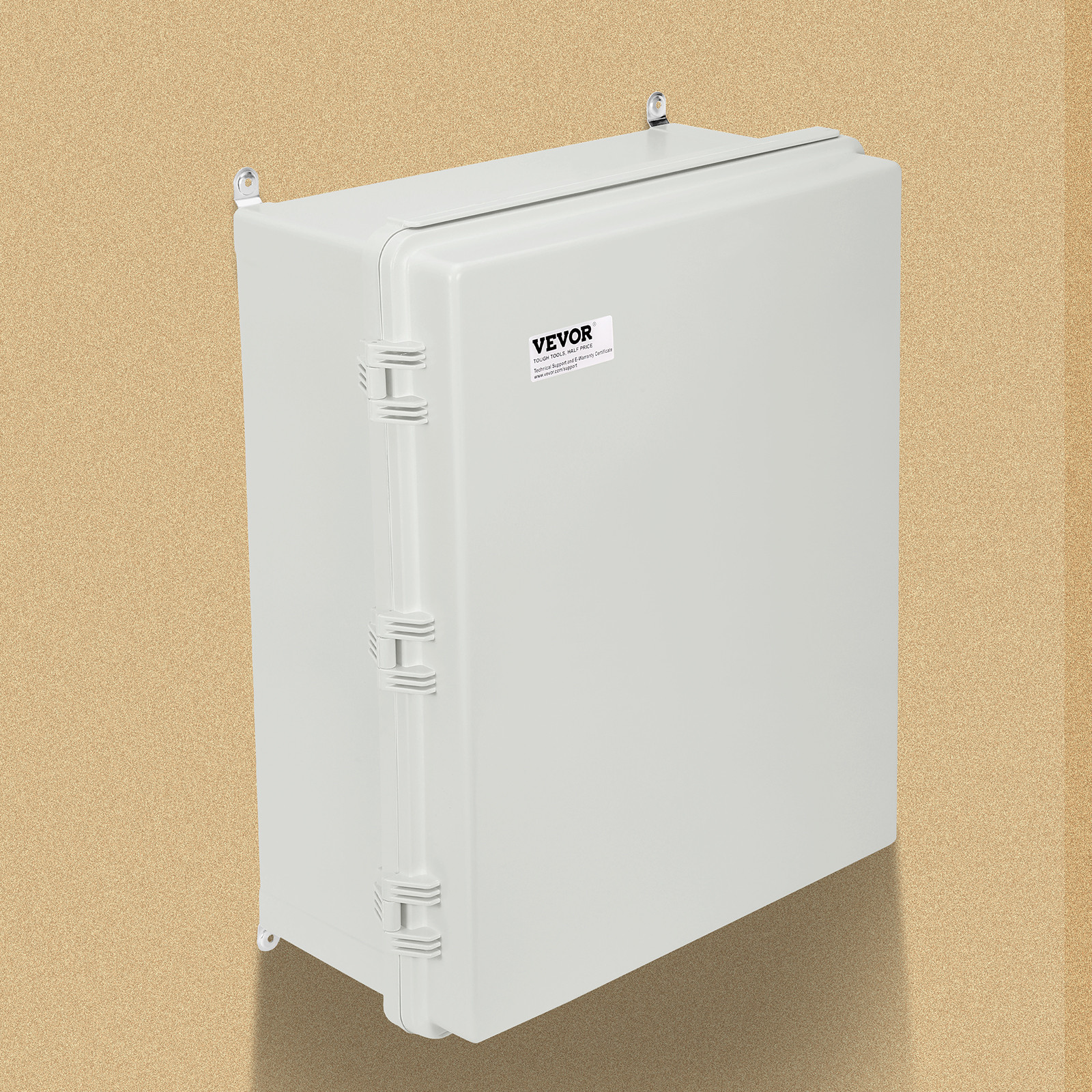 VEVOR Outdoor Junction Box 13.78×9.84×5.90 in ABS Plastic Electrical Enclosure