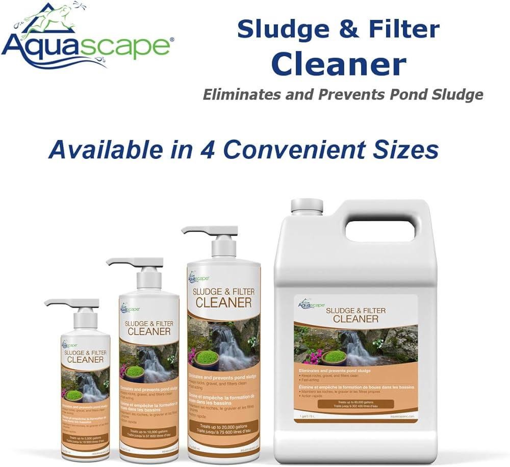 Aquascape Sludge & Filter Cleaner, 8 Ounces 98889