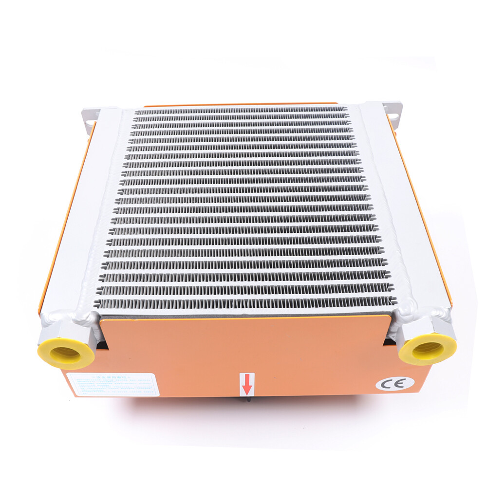 60W AH1012T-CA High-quality Fan Hydraulic Oil Cooler 100L/min + Precise Welding