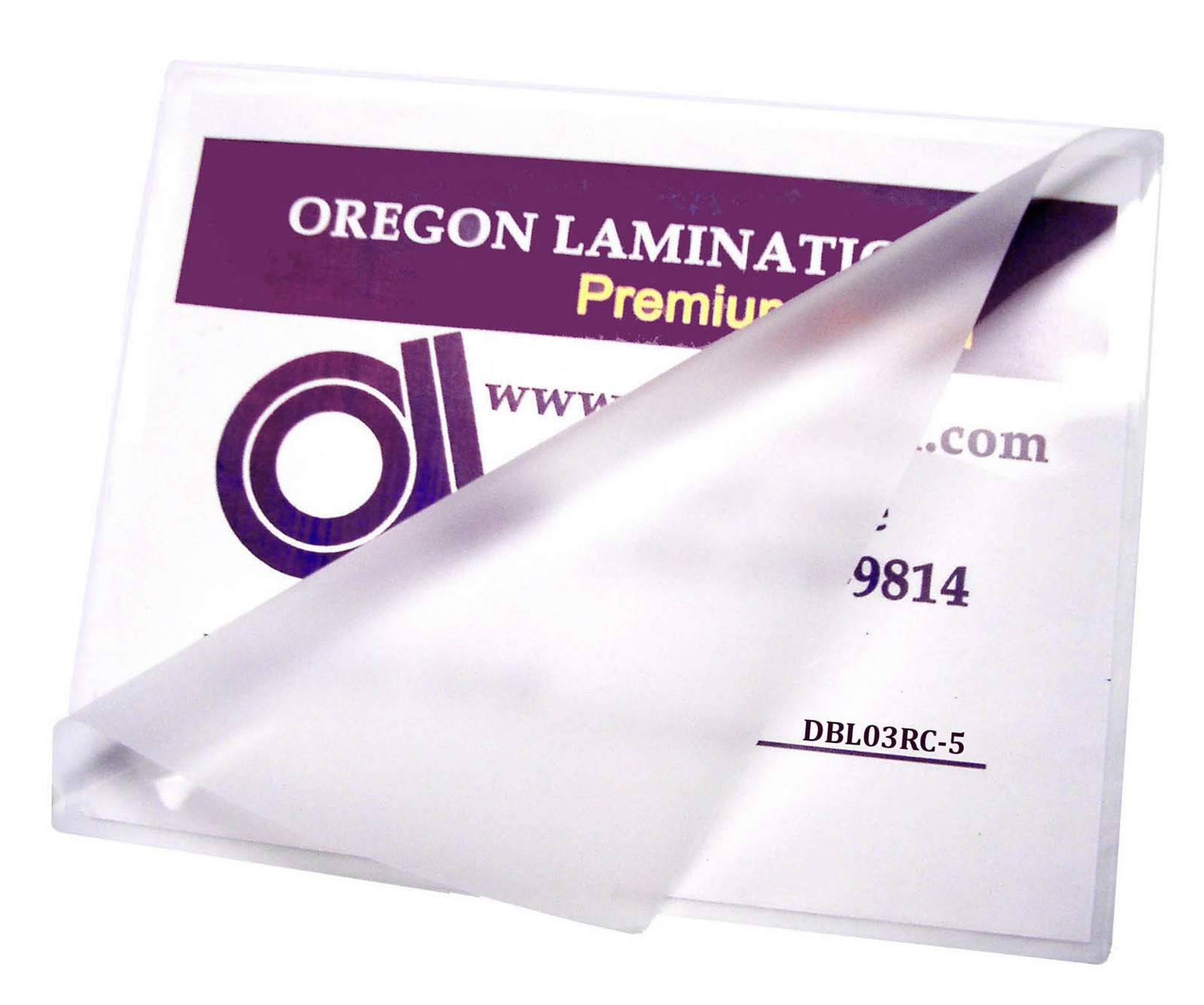 500/pack Small Menu Hot Laminating Pouches 11-1/2 x 17-1/2 Clear 3 Mil