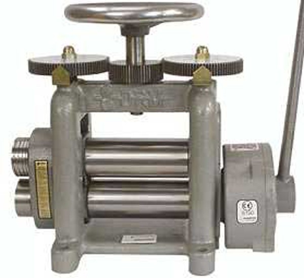 New Durston Goldpro® DRM-F150 Hand Powered Roll / Rolling Mill for Sheet Metal