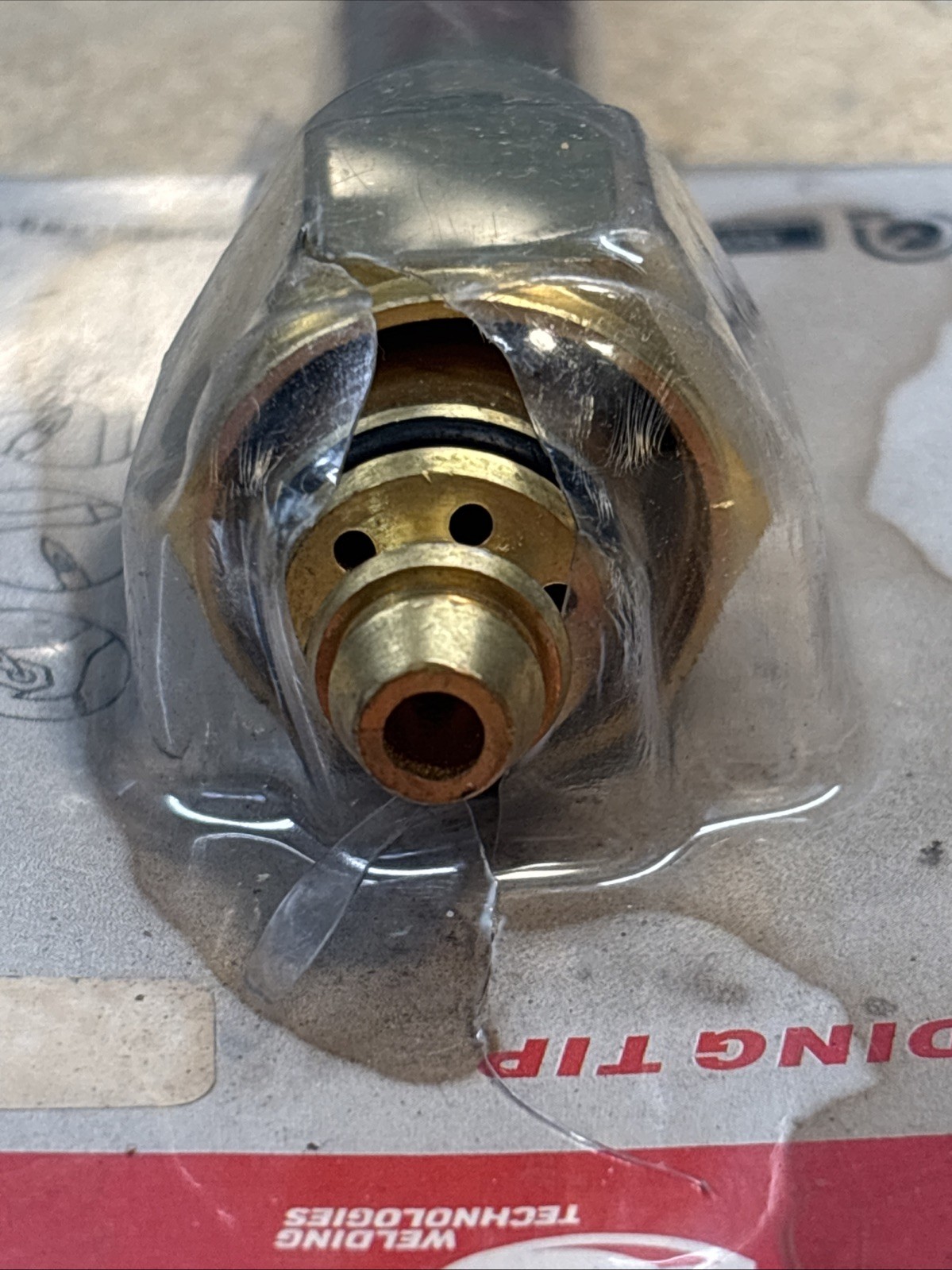 SÜA Heating Nozzle/Rosebud 12”