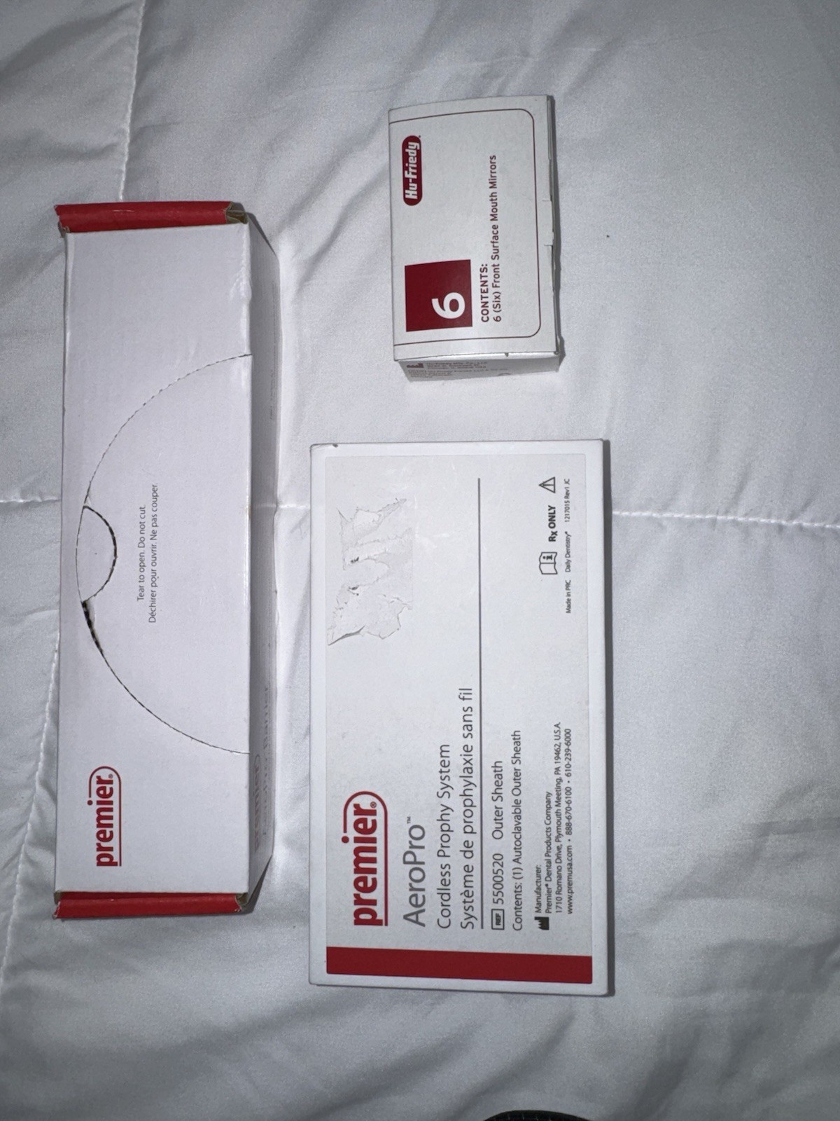 Professional grade dental hygiene utensils
