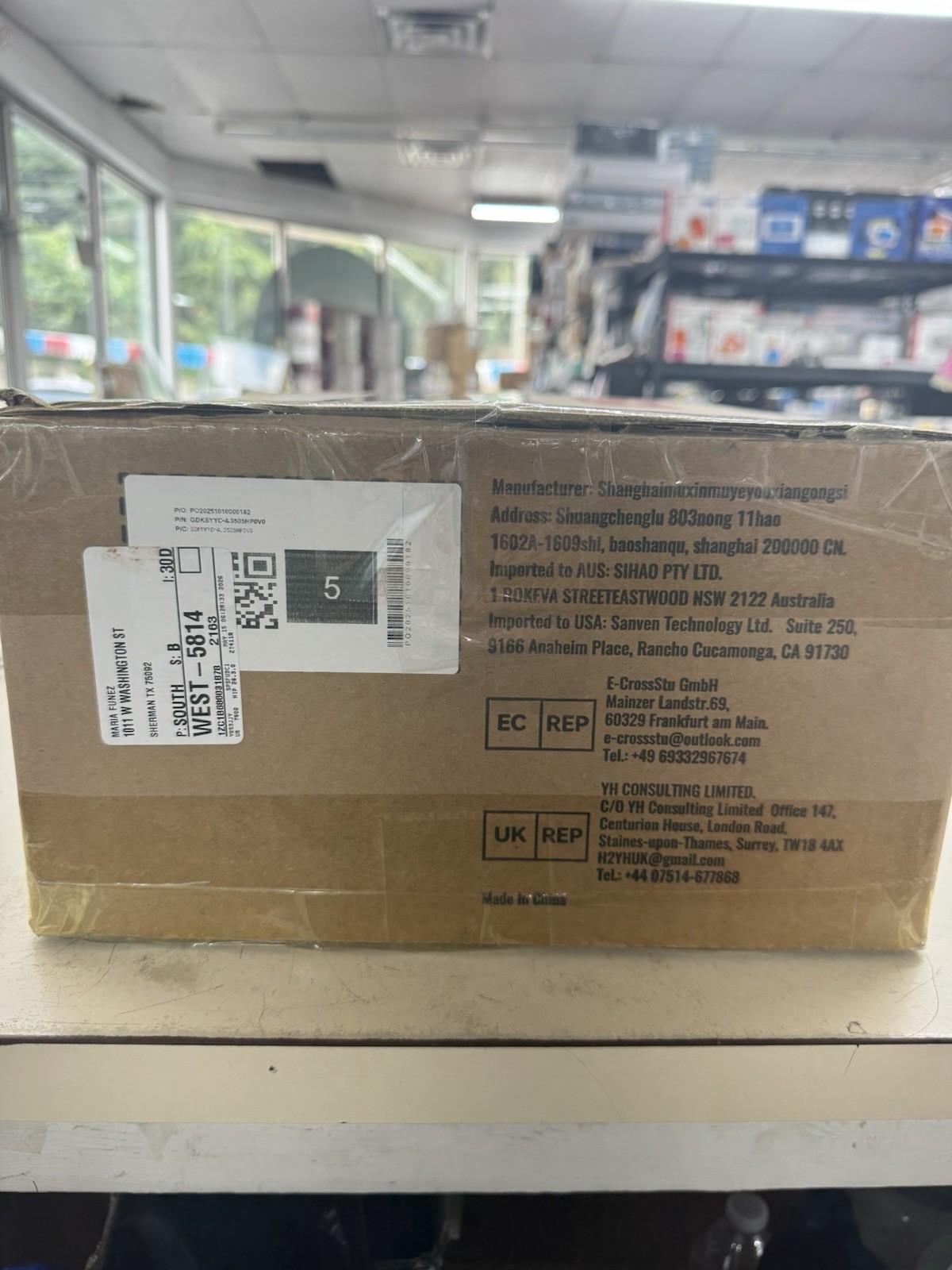 Vevor Sewer Camera 164FT. 4.3 in. Screen Pipeline Inspection Camera