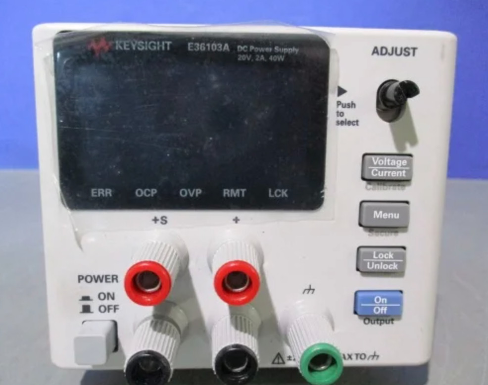 Keysight E36103A DC Power Supply 20V 2A 40W Used From Japan