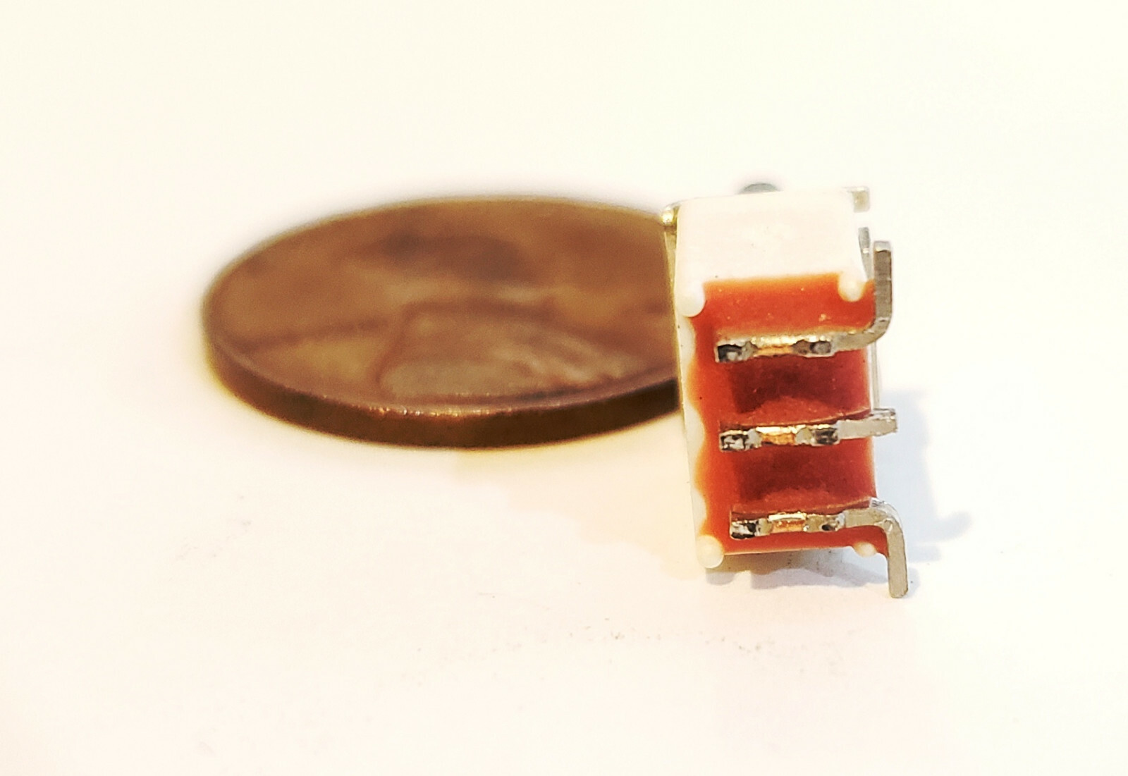 4 Pack C&K USA ET01 Toggle Switch 0.4VA 20V AC or DC SMD Mount SPDT ON-ON NC NO