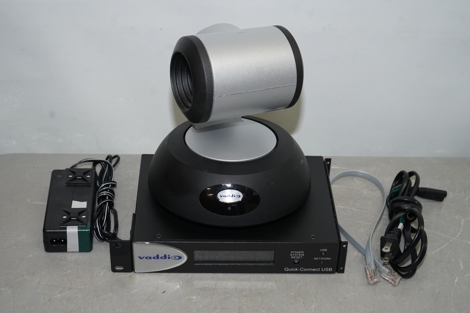 ^ Vaddio Roboshot 12 HD PTZ Video Conference Camera & Interface