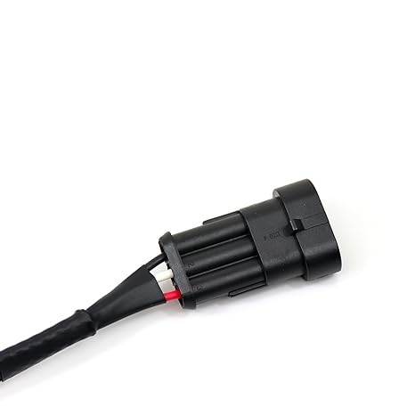 MAP Sensor Adapter Harness 24″ inch Connects 3 Wire to 3 Bar 12592525 Size: 24