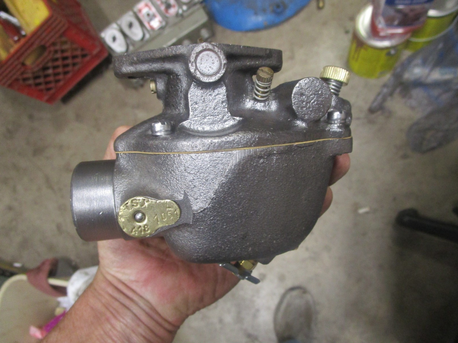 Rebuilt Marvel Schebler TSX 363 Or 418 Oliver 66 77 Tractor Carburetor