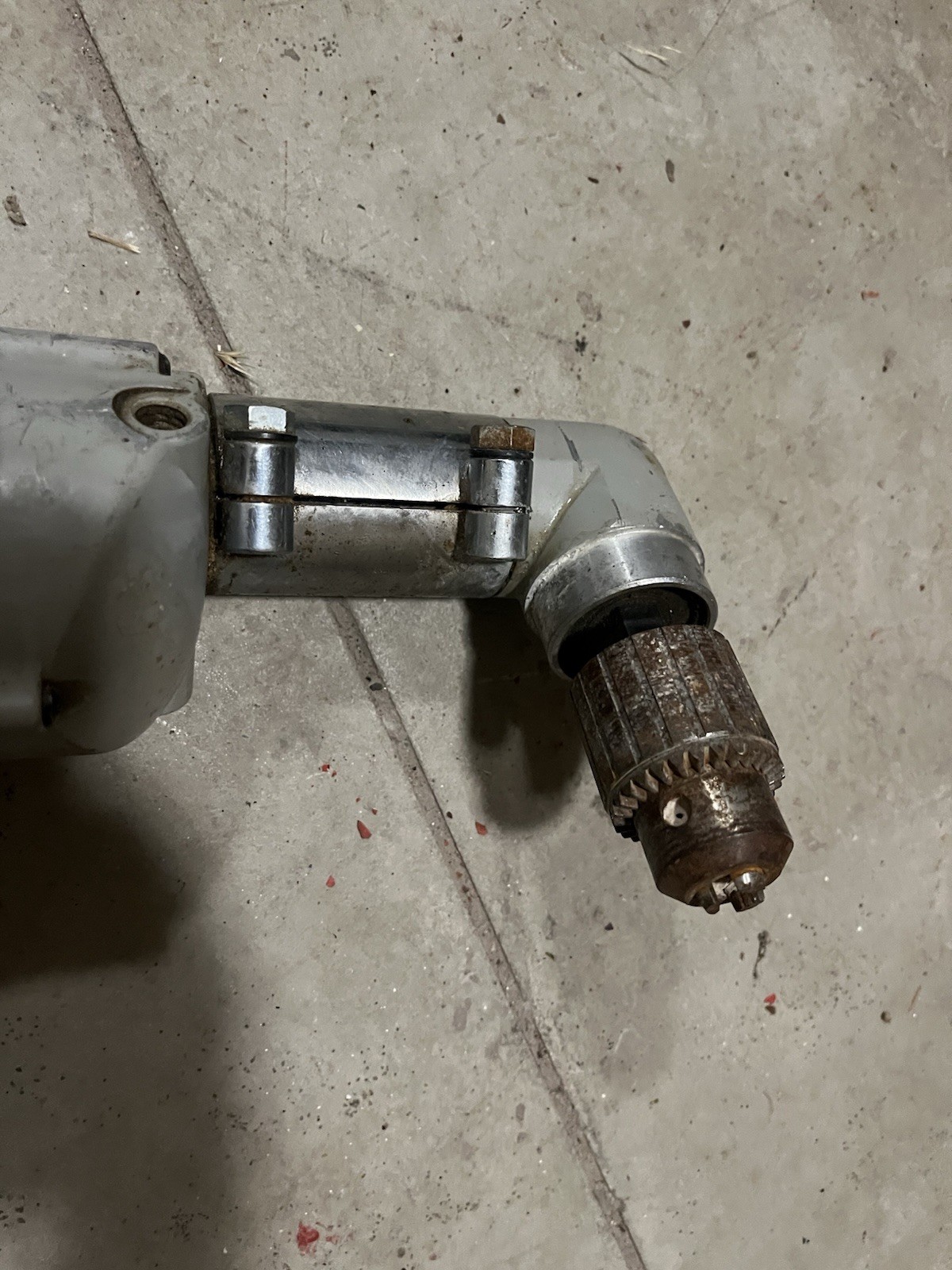 Milwaukee 1107-1 Right Angle Drill
