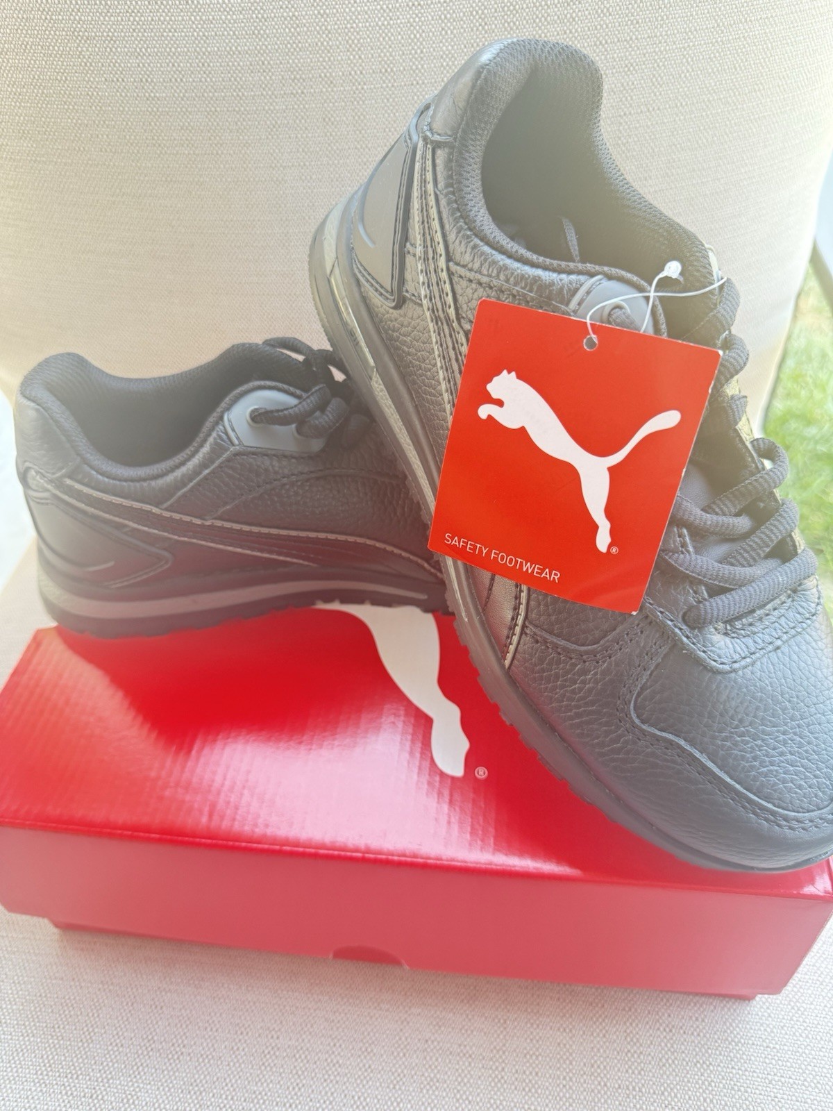 Women’s PUMA Frontside Low-Top Work Shoe size 8.5