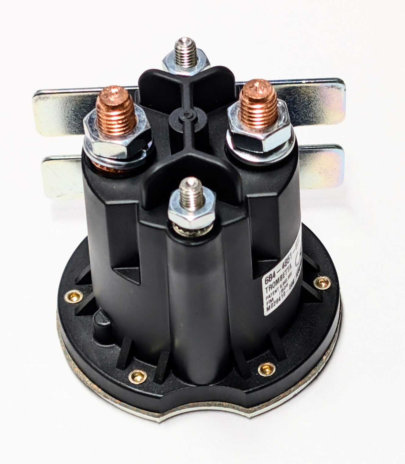 New OEM Trombetta 684-4851-032-02 Solenoid 48V, JW9-H1950-20-00 Continuous Duty
