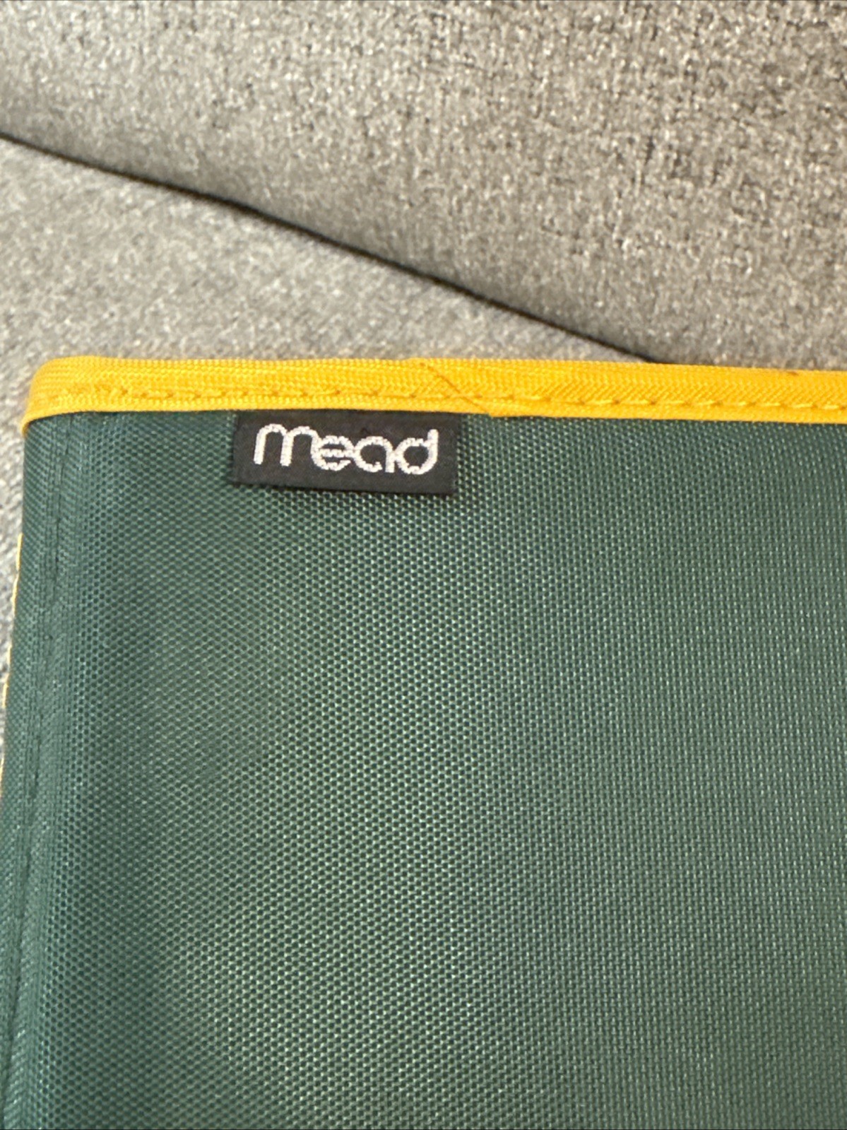 NOB VTG 1995 Mead NFL Green Bay Packers Zip Student Planner 6″ x 9″ FREE SHIPPNG