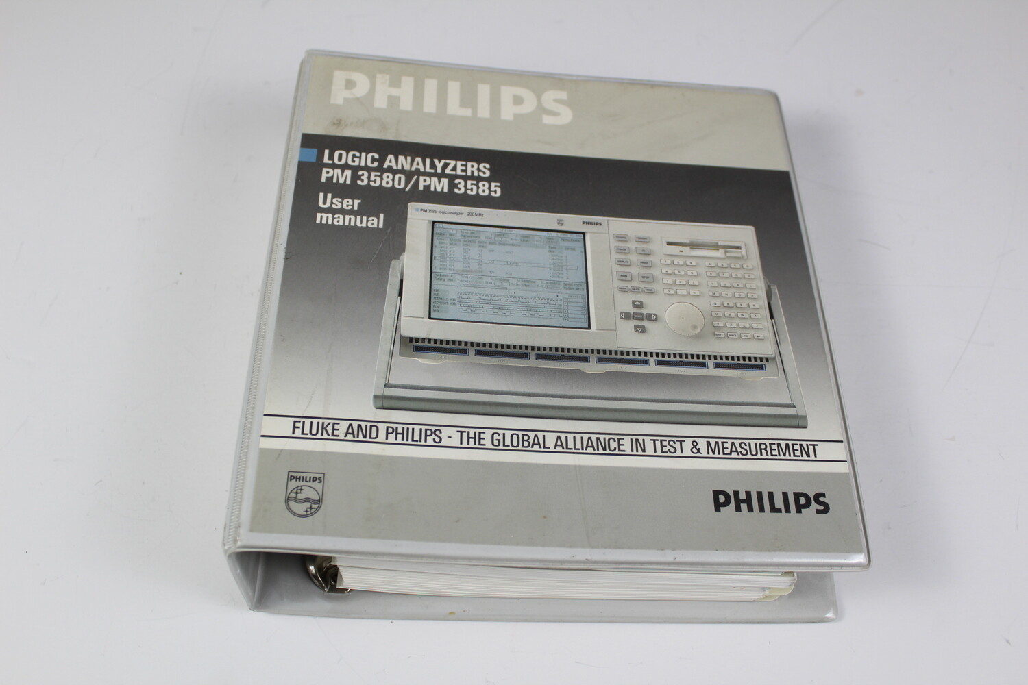 Philips Logic Analyzers PM 3580 / PM 3585 User Manual