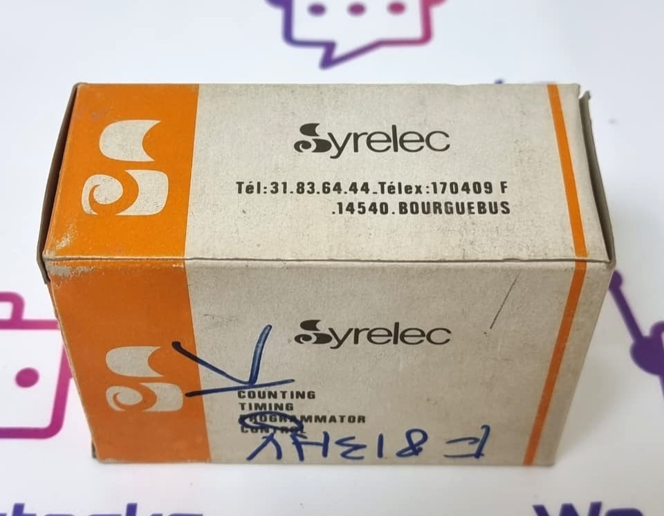 Syrelec F813 HV Multifunction Digital Timer Relay 5A