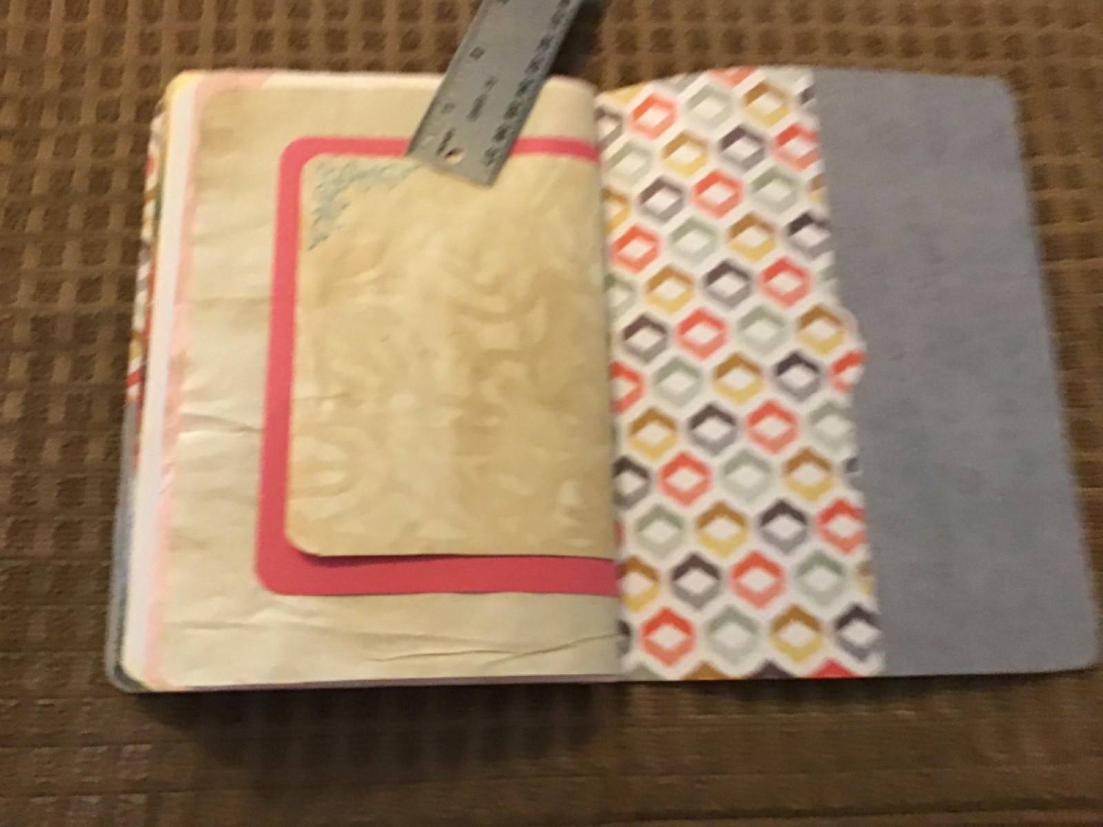 Handmade Junk Journal Naked Junk Journal 8” x 6” Deer Print Card Stock Cover
