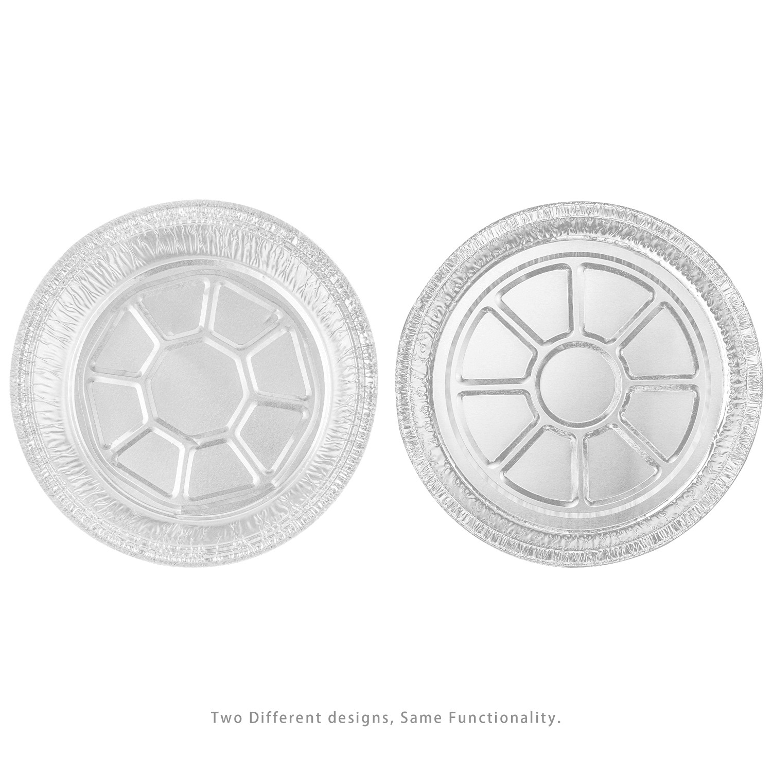 Karat 9″ Round Aluminum Foil Containers, AF-CR09