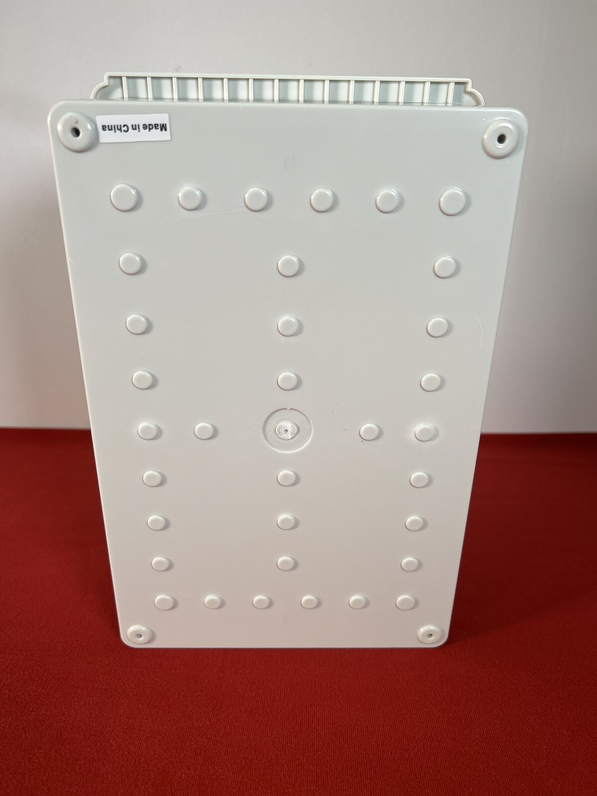 QILIPSU Waterproof Outdoor Junction Box, IP67 ABS Plastic Electrical Enclosure