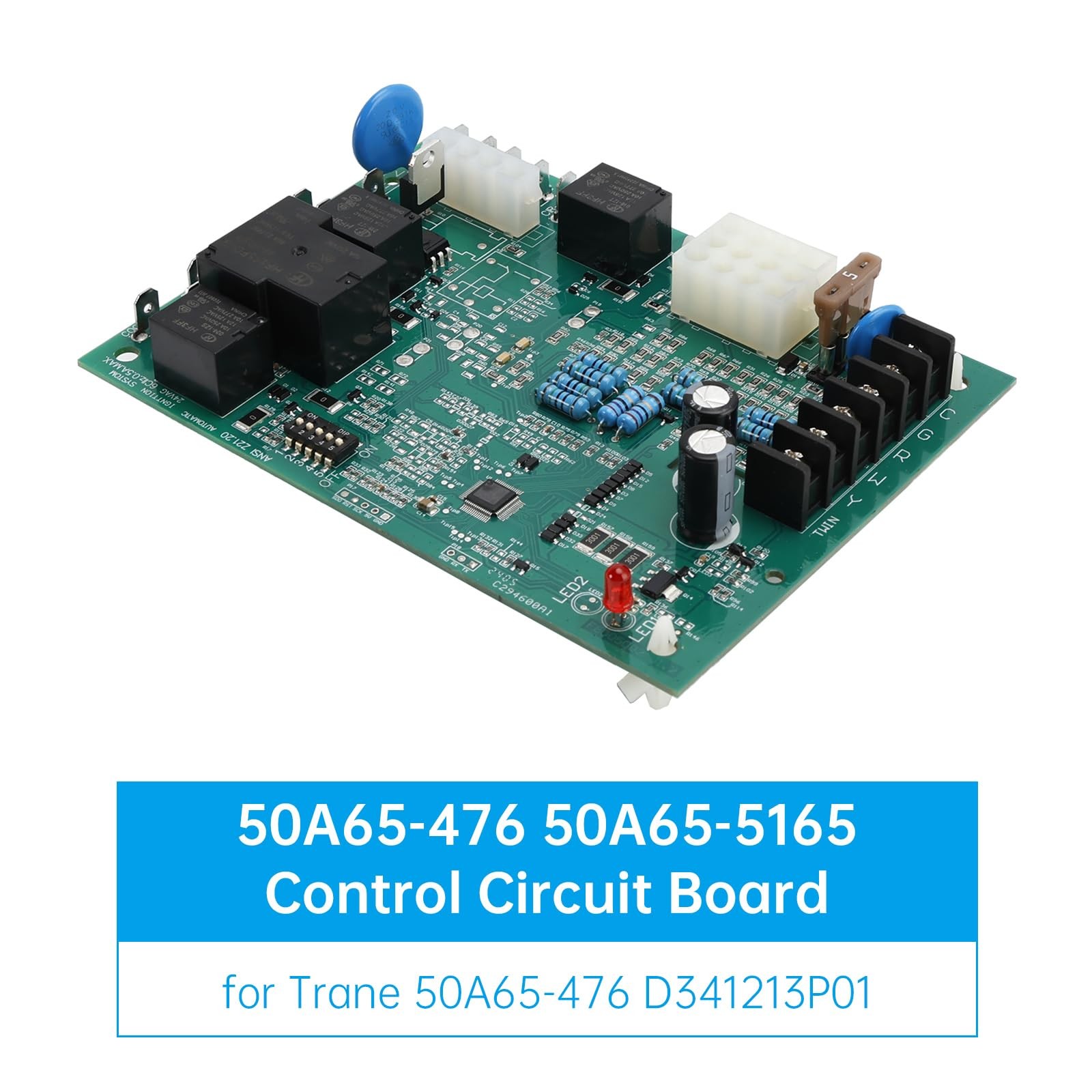 Viprh 50A65-476 Control Circuit Board 50A65-5165 For Trane 50A65-476 D341213P01
