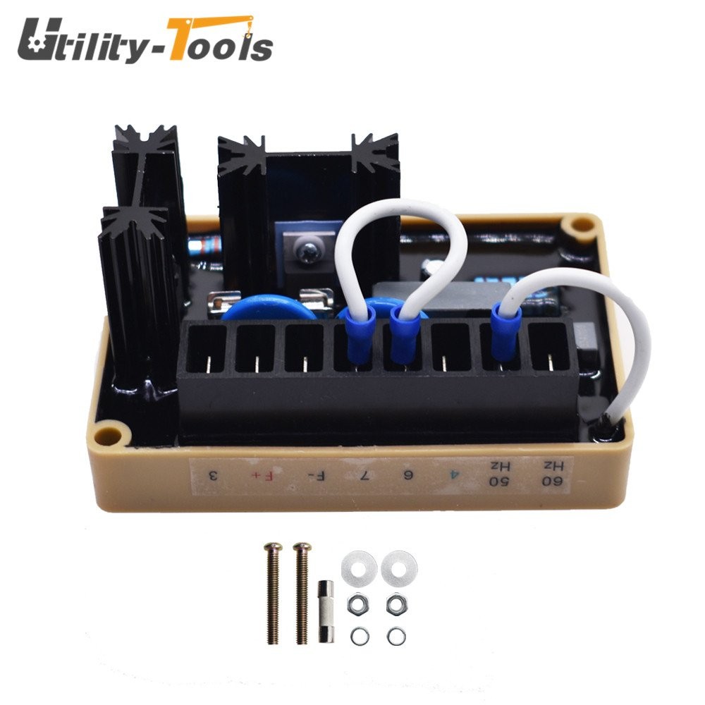 1 Pack Automatic Voltage Regulator AVR SE350 For Generator Electric Controller