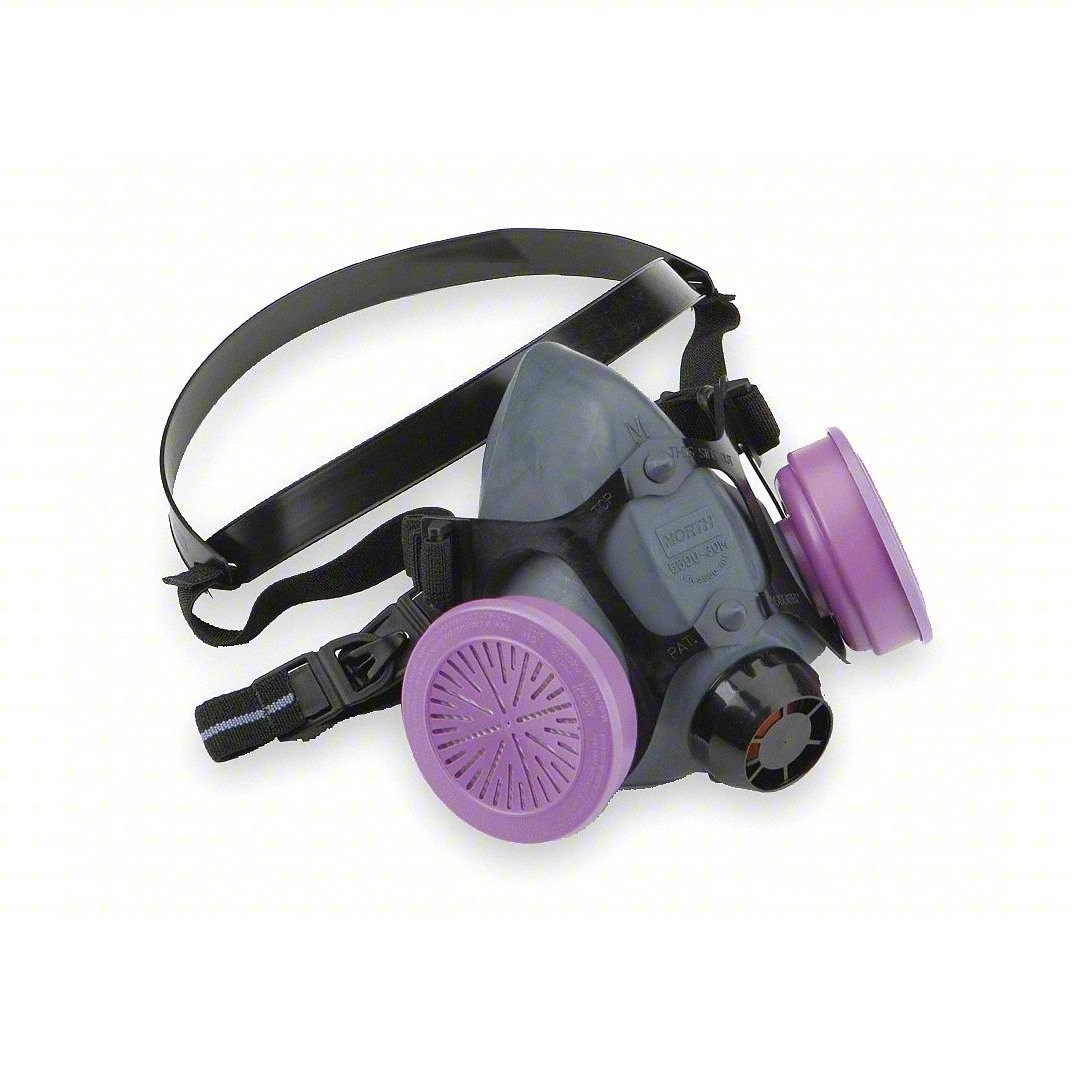 Honeywell 5500-30 Half Mask Respirator, Medium – Z550030M