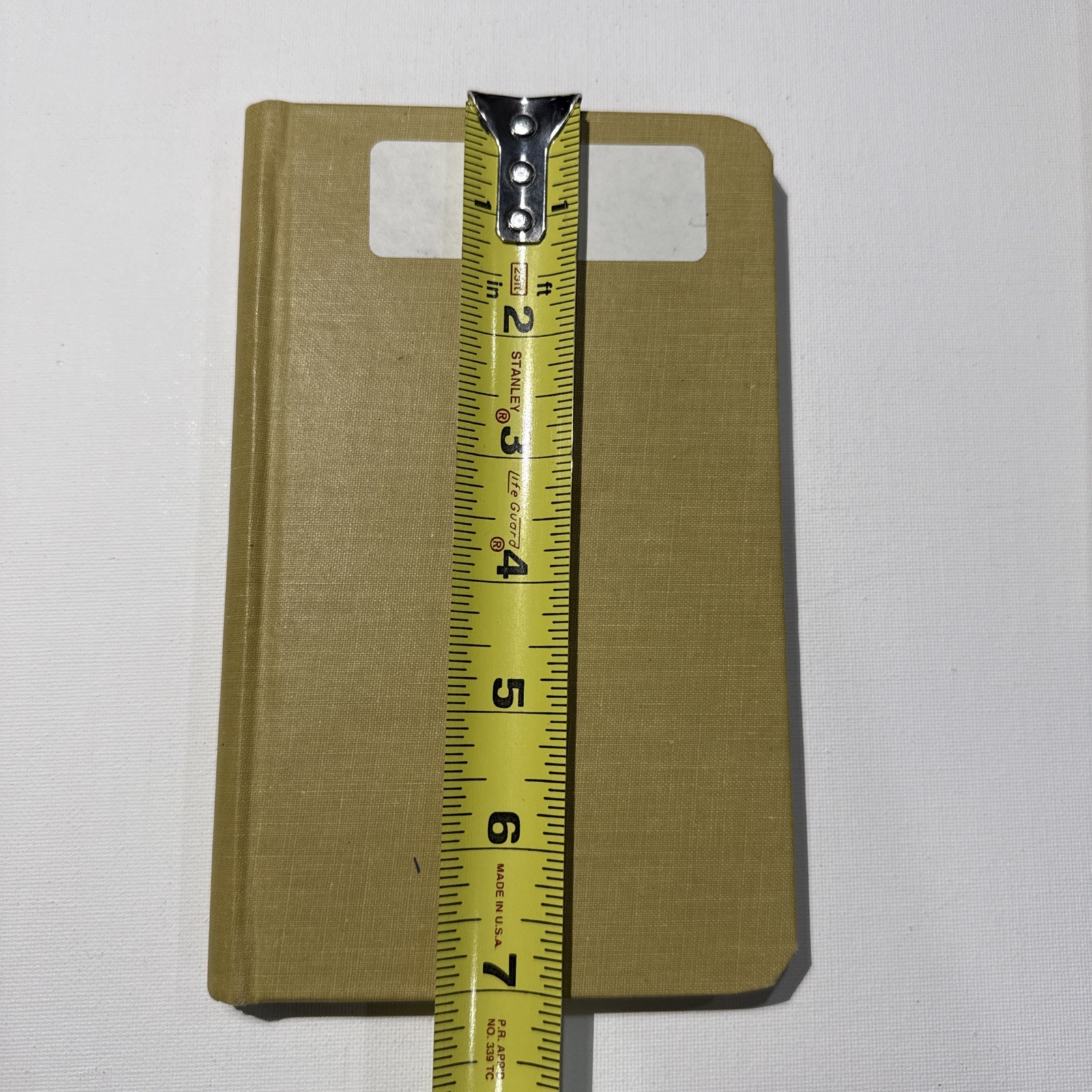 Vintage Boorum & Pease Memo Books No. 6558 Set Of 3 Notebook 7×4.5 Inch Tan