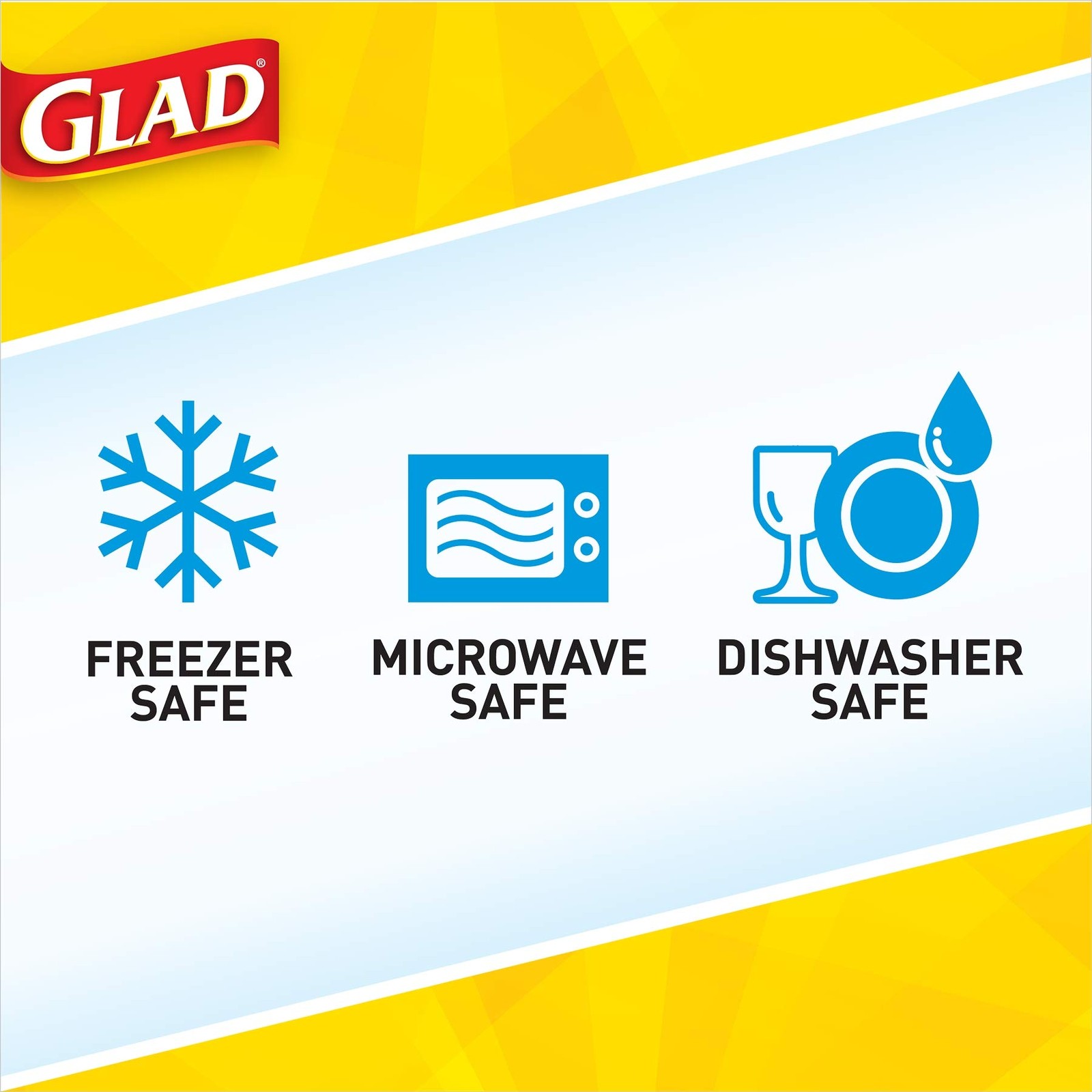 Glad Food Storage Containers For Everyday Use – Container Holds Up
