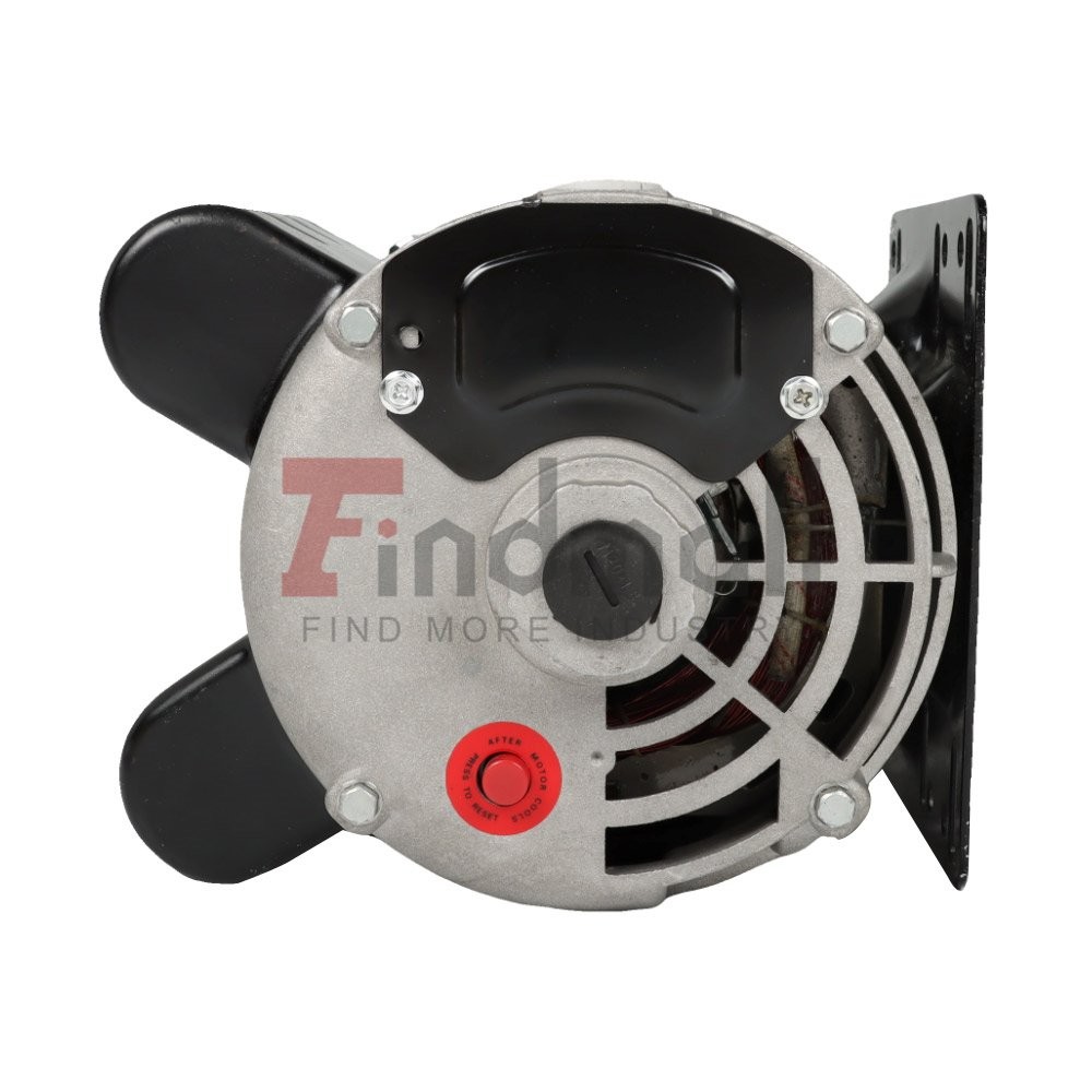 3450 RPM 3 HP SPL Electric Motor Compressor Duty 56 Frame 1 Phase 115/230 Volts