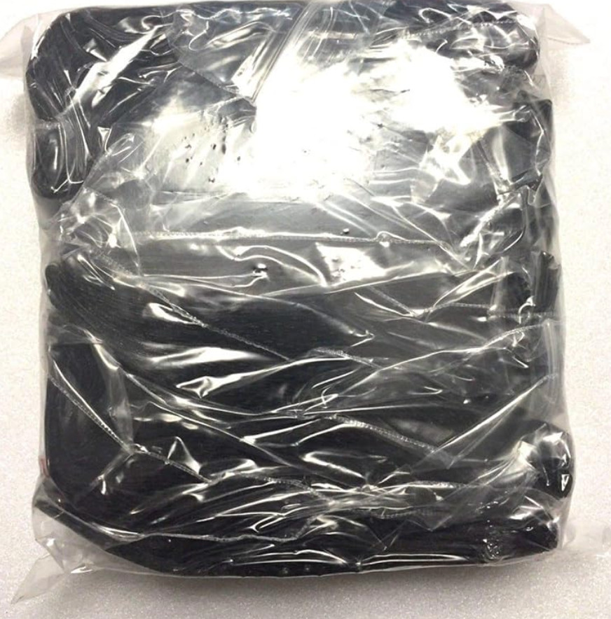 BLACK 1000pc APPLE BRAND BAGGIES! 1.5″ x 1.5″ 2.5MIL PREMIUM QUALITY & THICKNESS