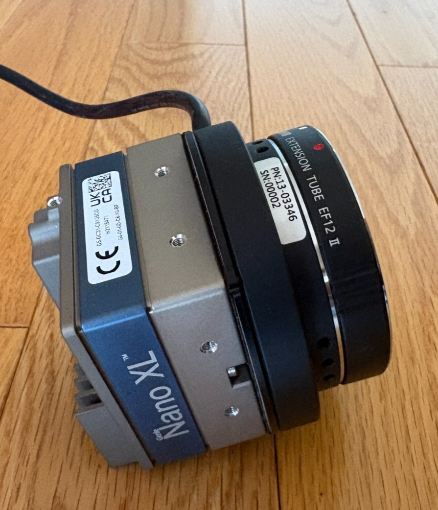 Teledyne DALSA Genie Nano XL G5-GC31-C8105 44.5 megapixel color camera 8192×5420