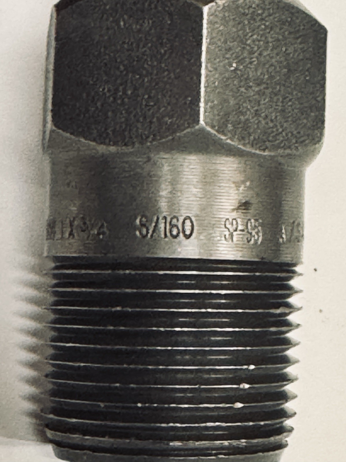 WESTBROOK MFG SWAGE NIPPLE 1″ x 3/4″ Sch-160 Concentric A234 WPBN SP95