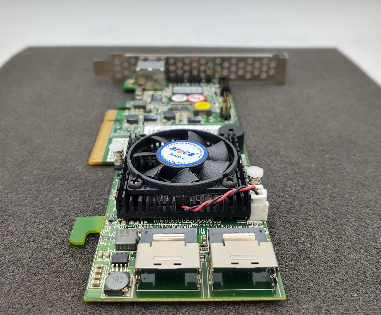 ARECA ARC-1223-8I SAS/ SATA 6Gb/s PCI-e 2.0 x8 RAID Controller – FAST SHIPPING