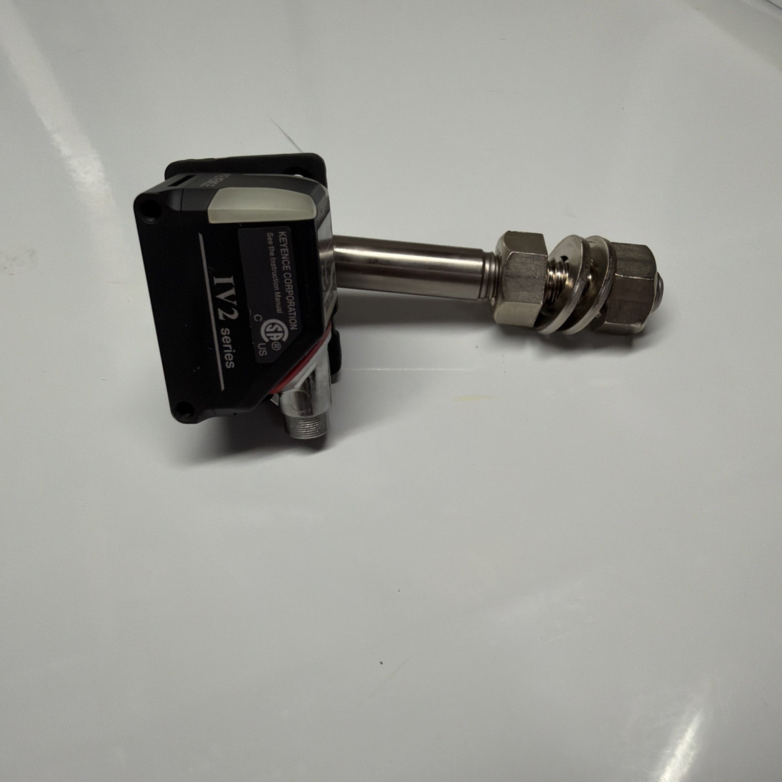 Keyence IV2-G600MA Vision Sensor, Sensor Head, Wide Field of View, Monochrome AF