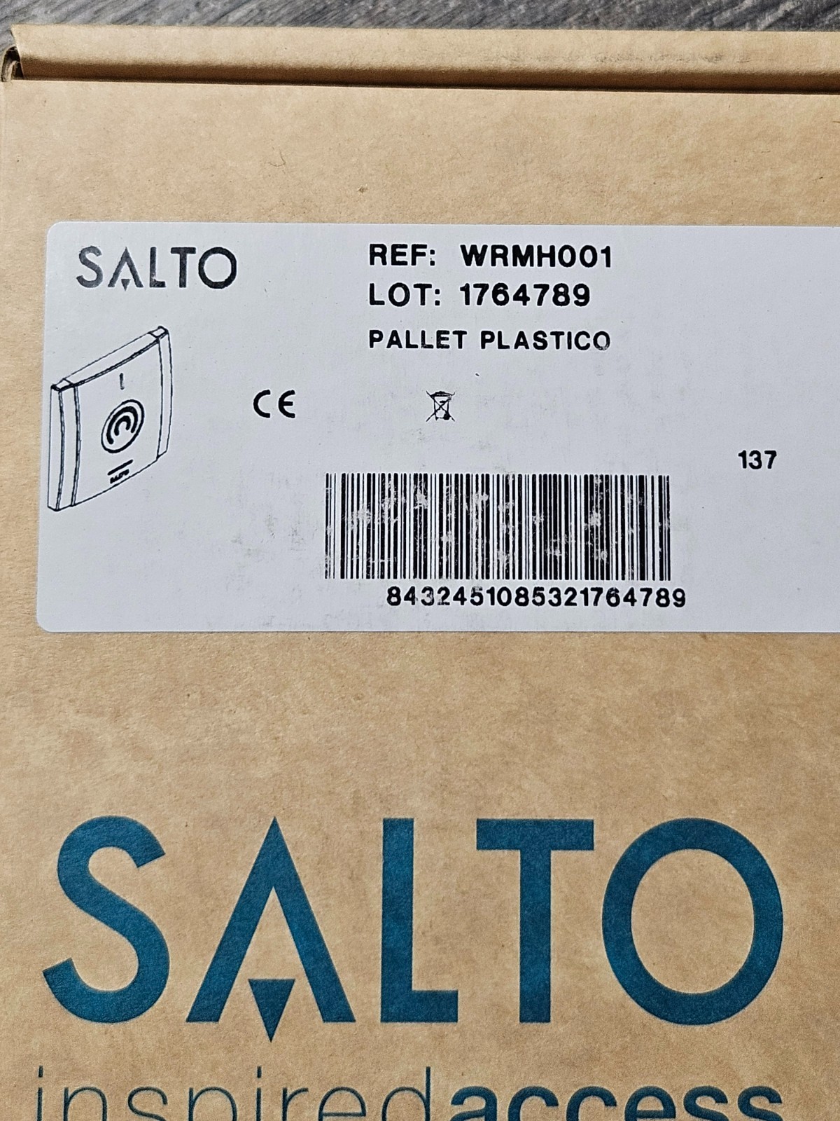 Salto Security Systems – WRMH001