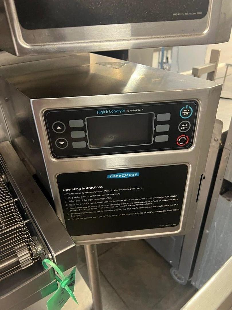 TurboChef HHC2020 STD Conveyor Oven, Rapid Cook