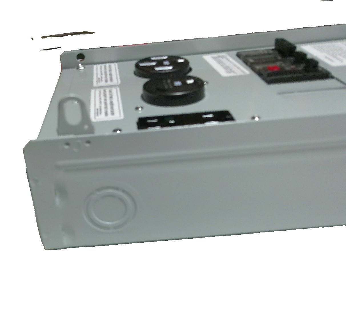 Midwest U075CTL010 Weatherproof RV Power Centre 100A 50/30/20