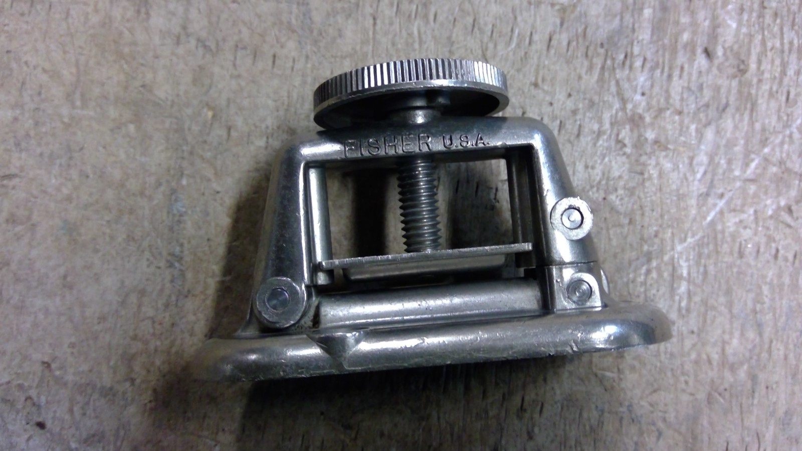 Vintage Fisher Castaloy Lab Hose Clamp
