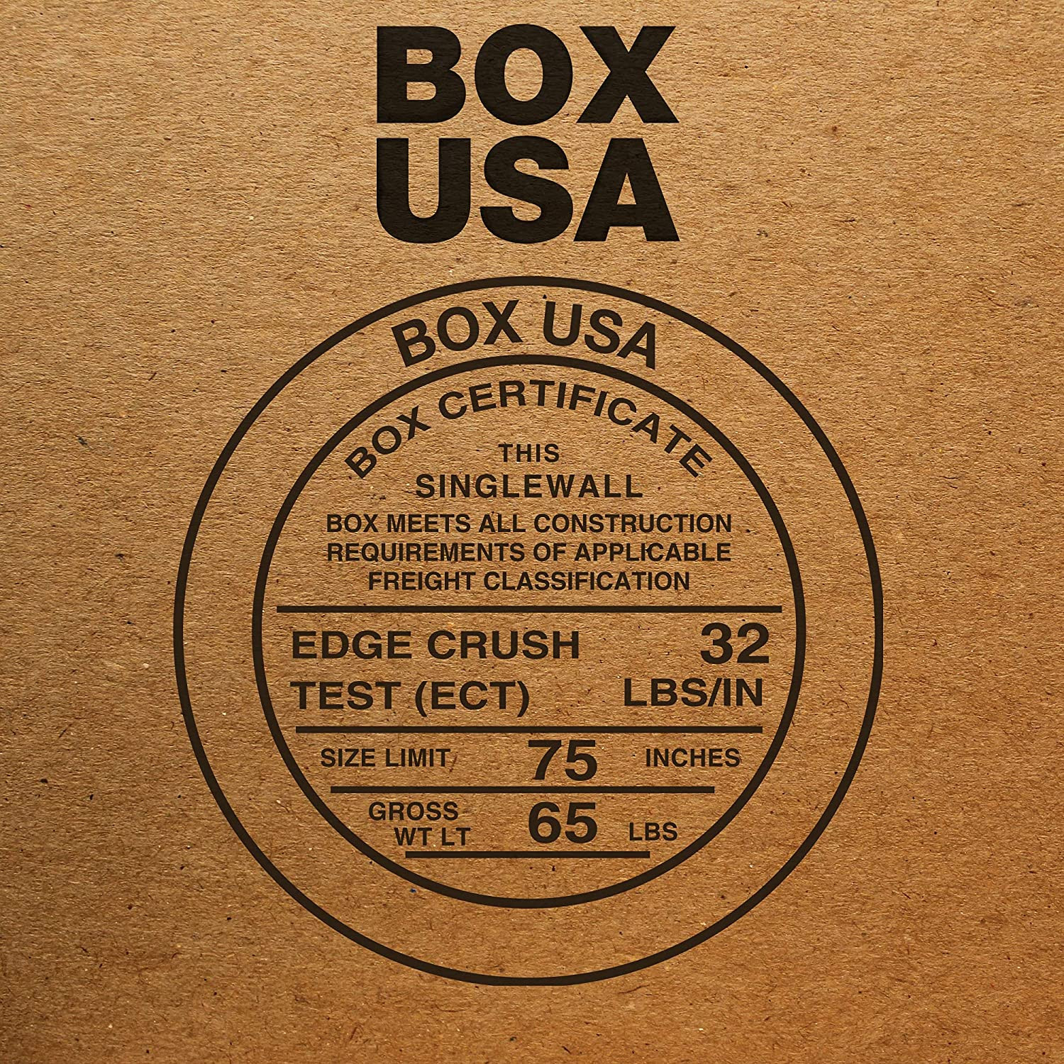 BOX USA Moving Boxes Multi-Depth Large, 24″L X 12″W X 6″H 20-Pack | Corrugated A