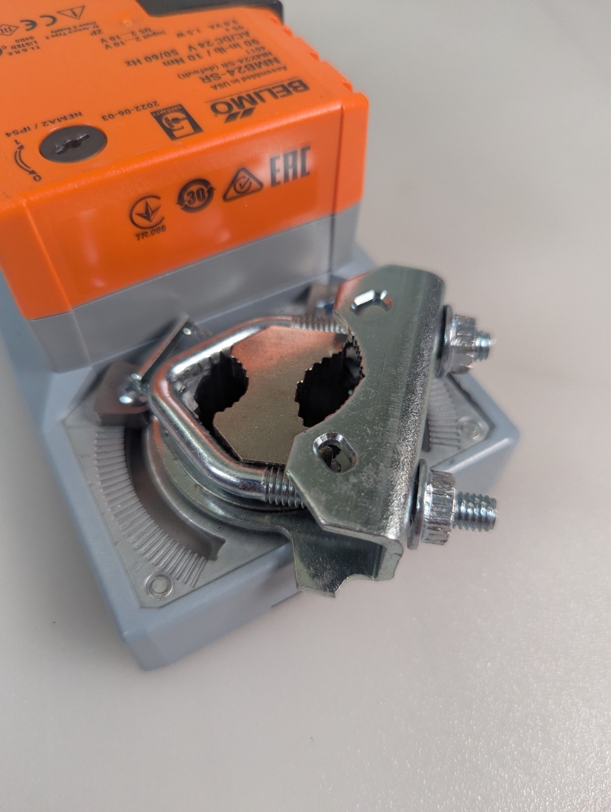Belimo NMB24-SR Modulating Damper Actuator 90in-lb AC/DC V, No Box