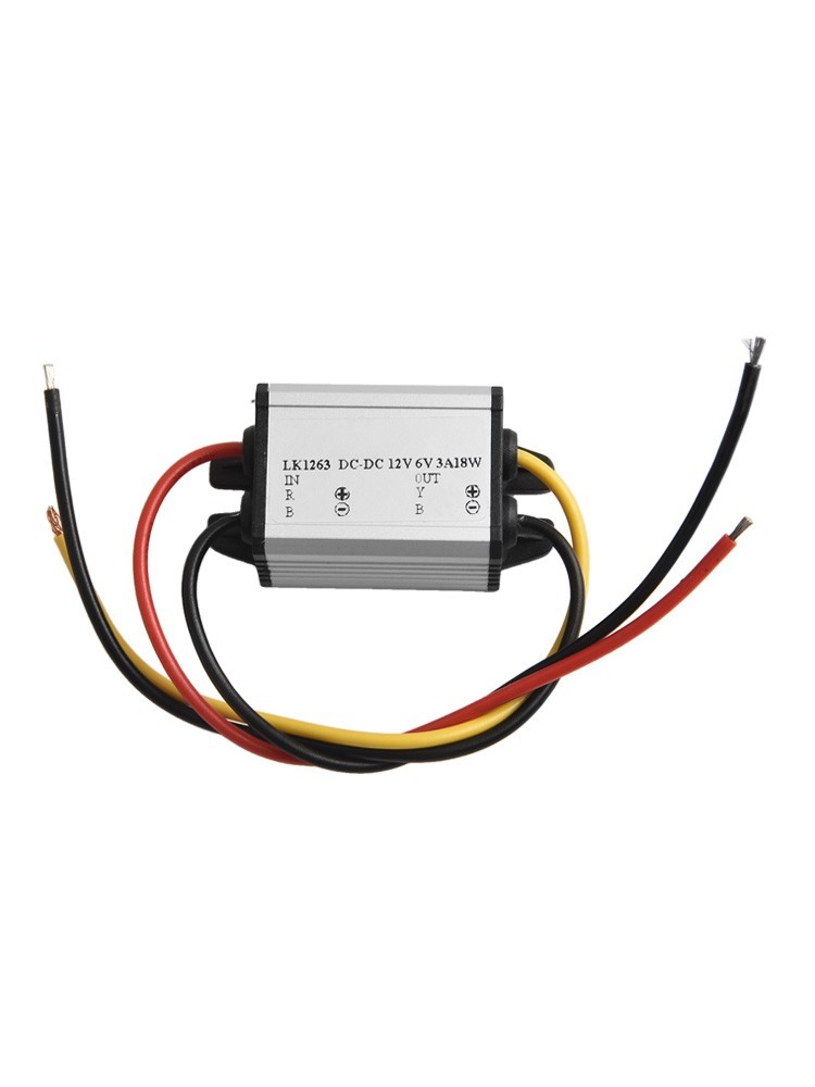 Reliable Car Power converting 12 Volts to Different Output Voltages
