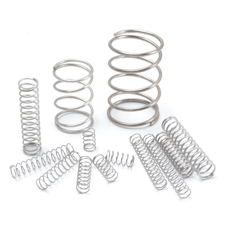 Small Pressure Spring Compression Springs 0.2 0.3 0.4 0.5mm Wire Various Sizes