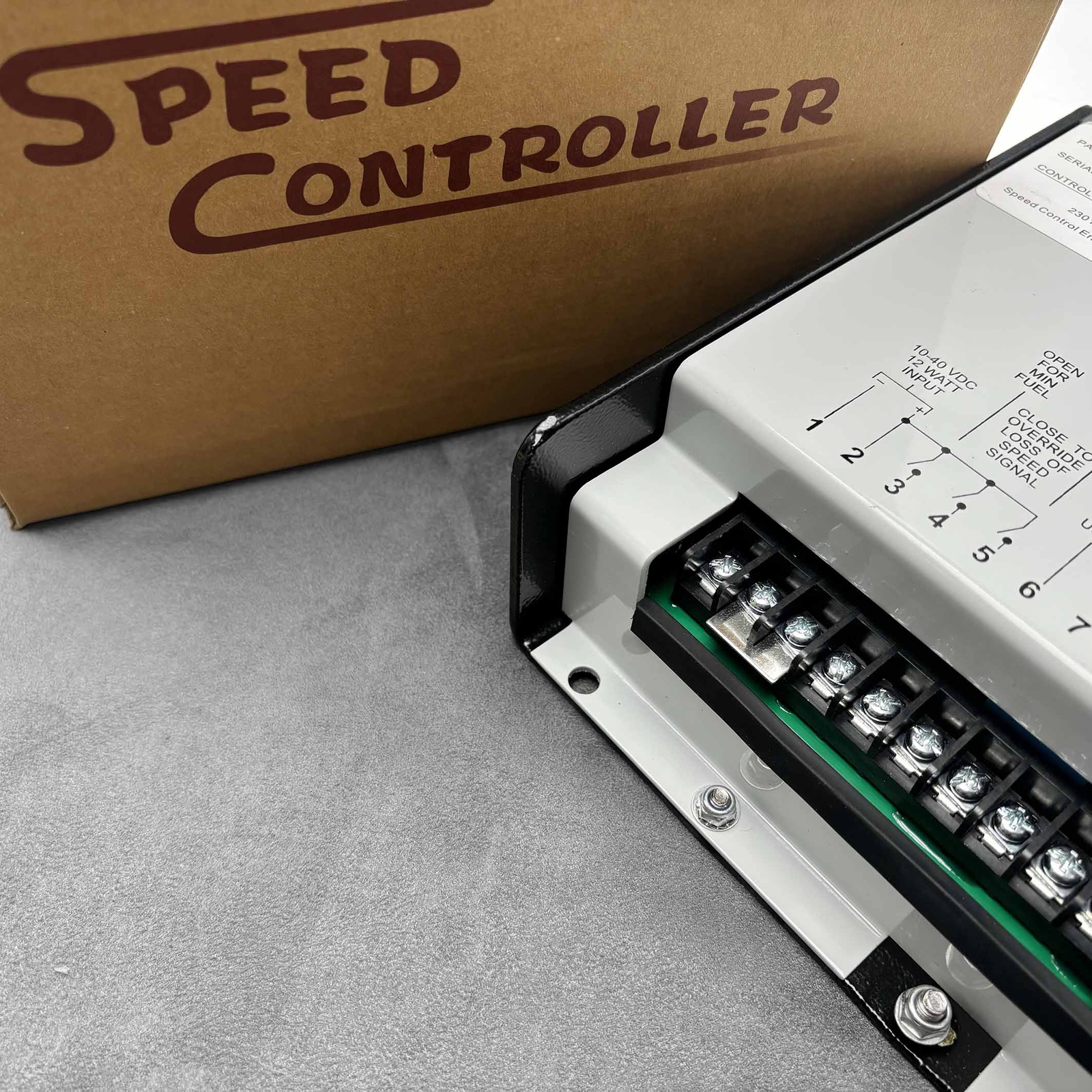 Brand New Equal 9907-014 Speed Controller 2301A Replacement WOODWARD 9907014