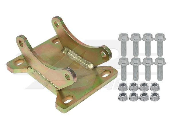York to Sanden Conversion Bracket – Upgrade Your AC System Easily!