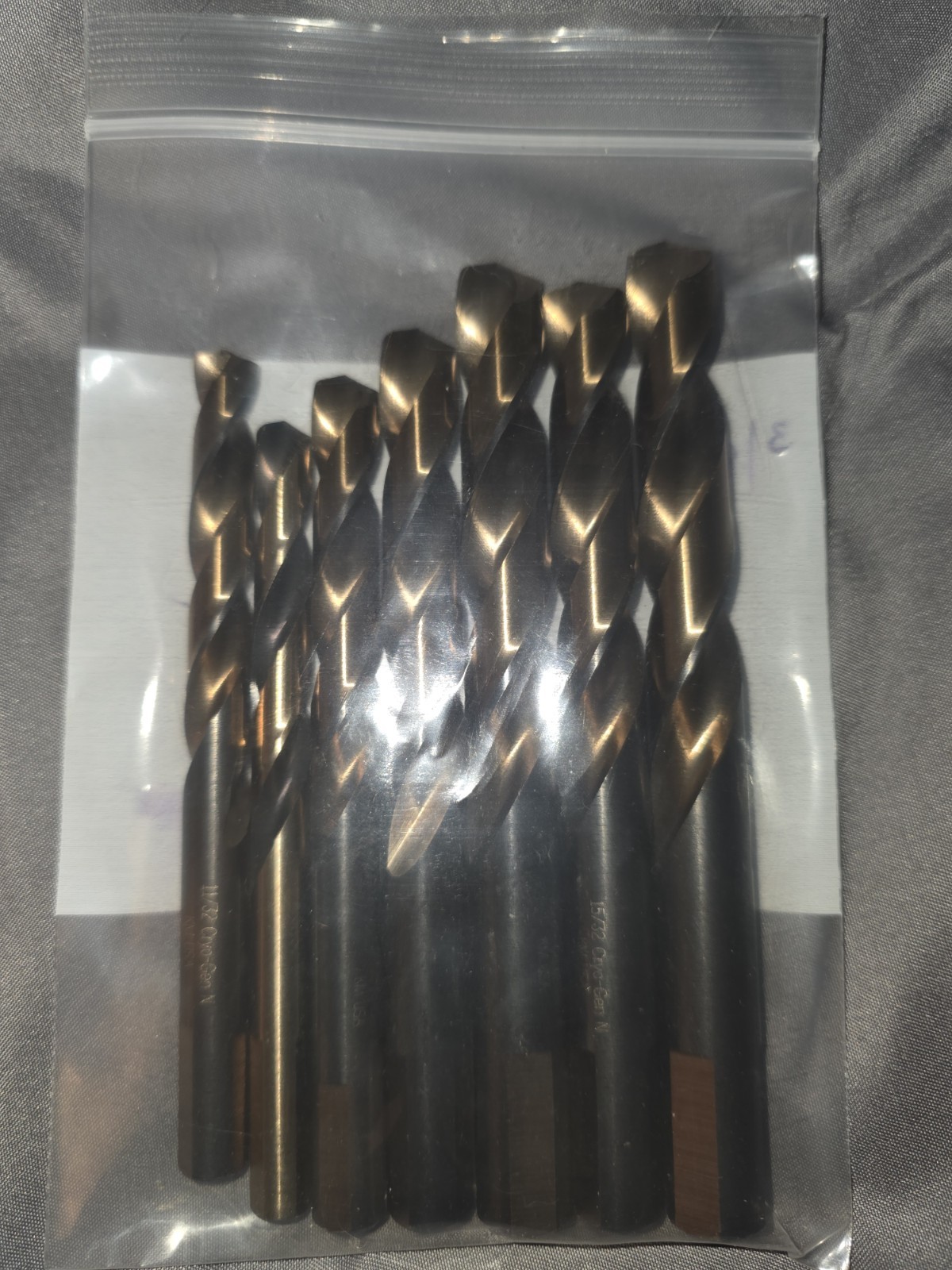 Primalloy Cobalt Drill Bit Set 3/8 to 15/32 Letter E 6 in CR40-GENV