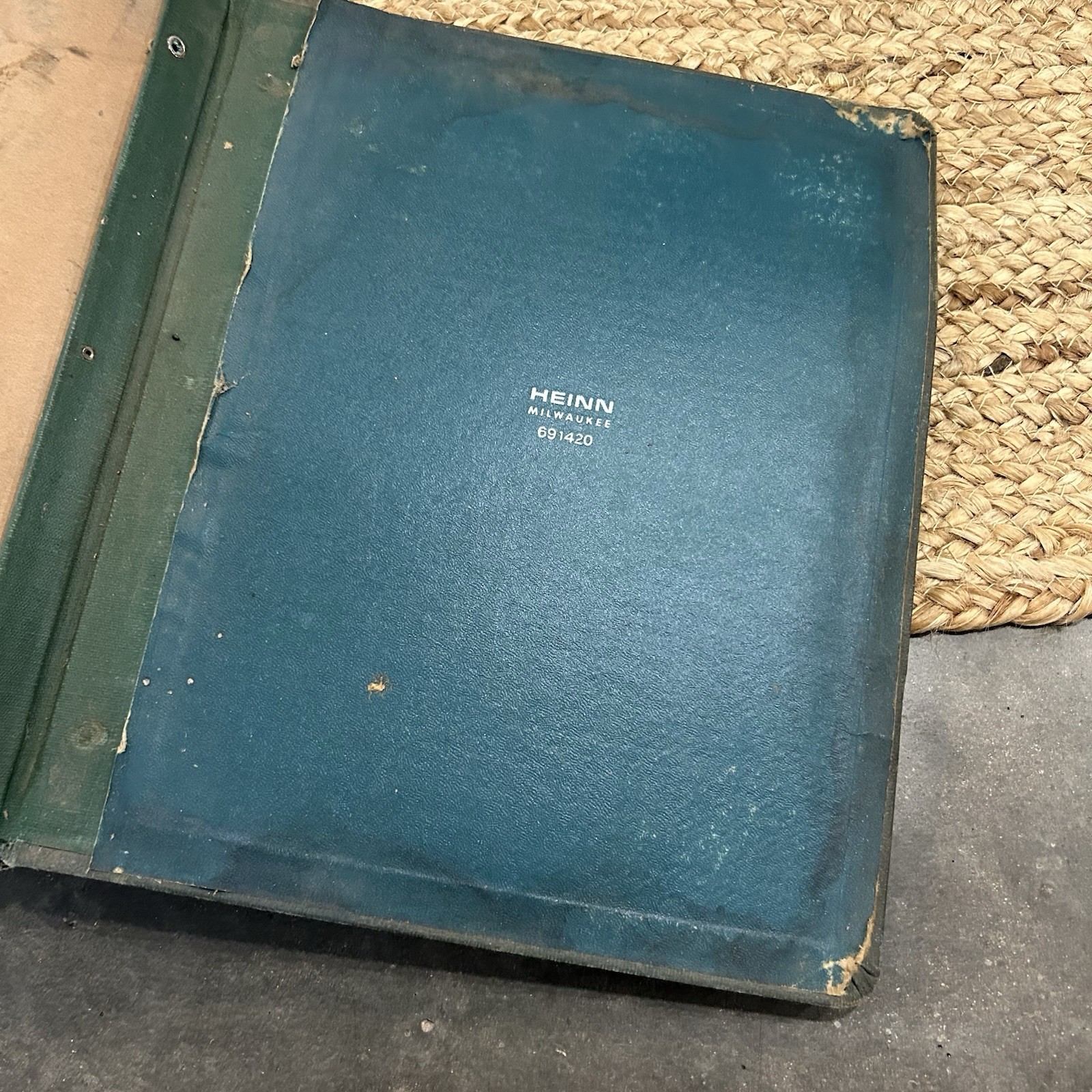 Vintage 1968 Oliver I&T Shop Manual 1750 Tractor A10