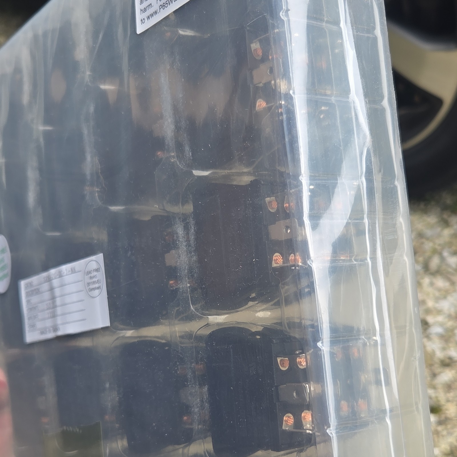 SRB1-2G-DC-1-NN General Purpose Relay 50-Pack