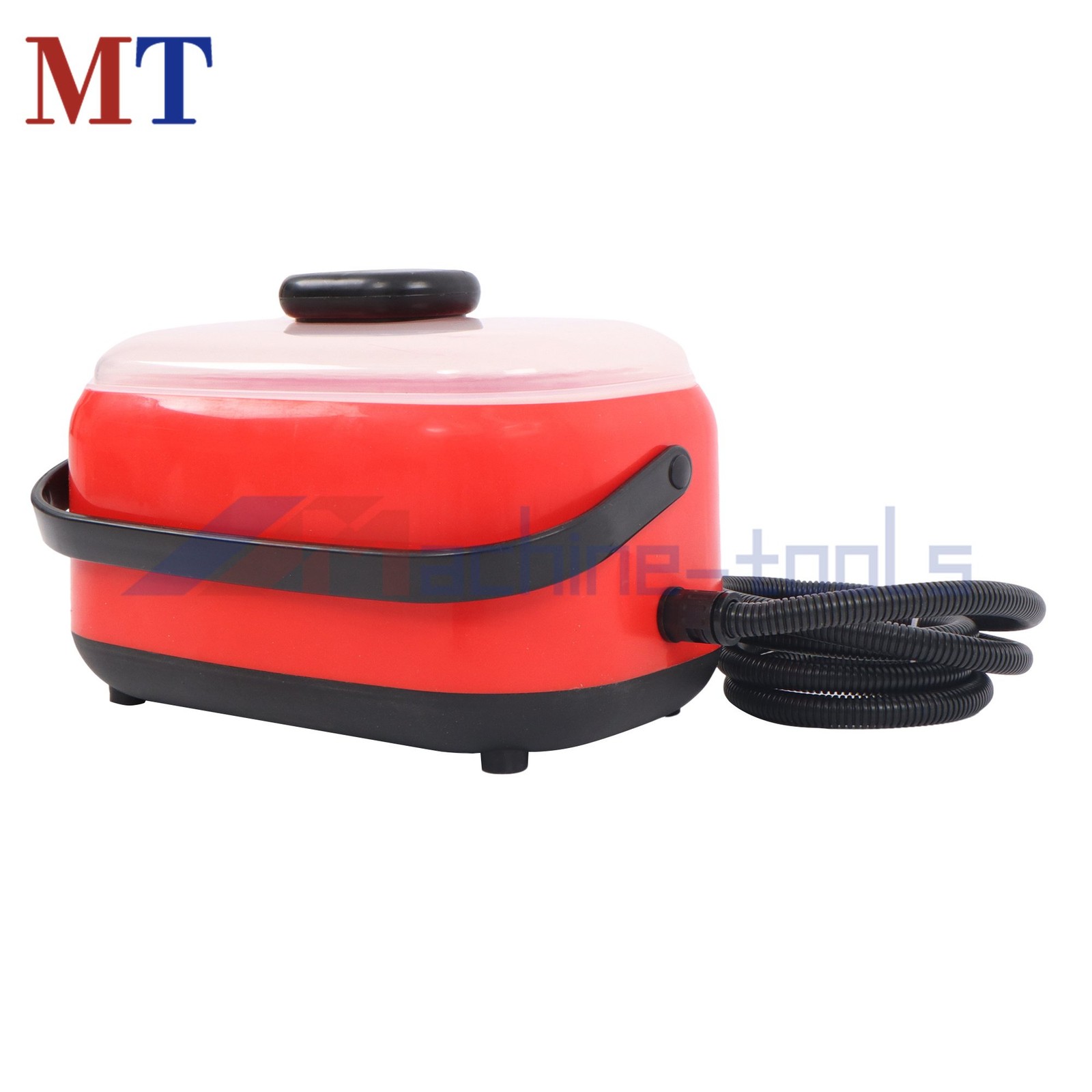 Adjustable Steam Cleaner 2500W Portable for Concrete Stains&Graffiti CleaningRed