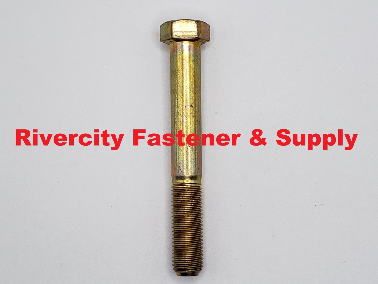 7/16-20×3-1/4 Hex Head Cap Screws 7/16-20 x 3.25 Bolts 7/16×20 x 3-1/4 Grade 8