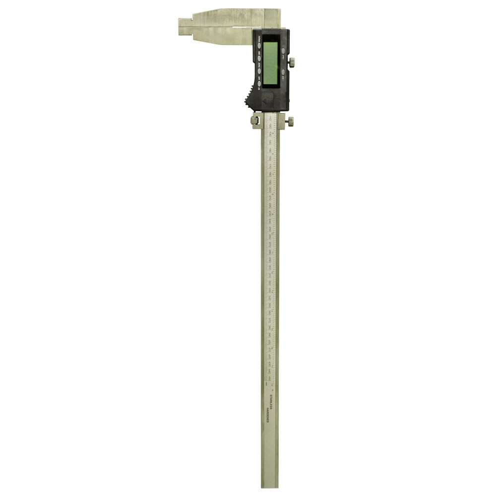 Heavy Duty 18”/450mm Electronic Digital Caliper Long Jaw Resolution 0.0005”
