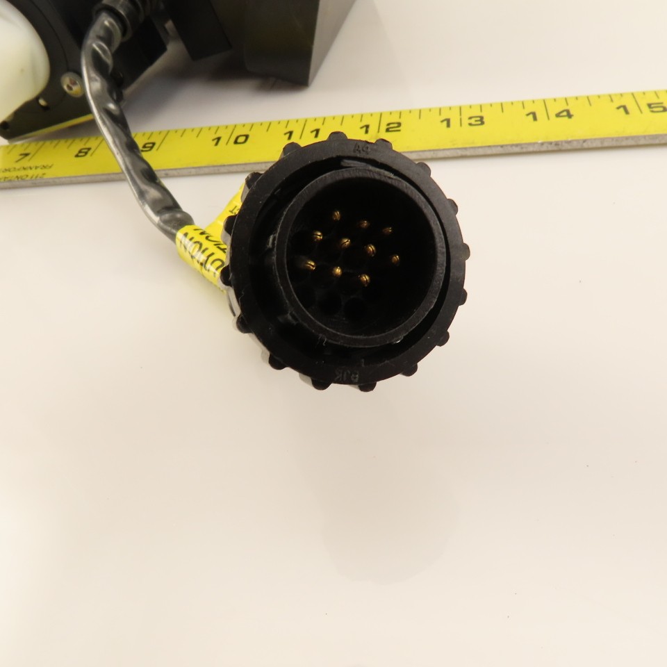 Ivek 102144-1 Double End AP Motor Base Microspense Laboratory Pump 3.4V